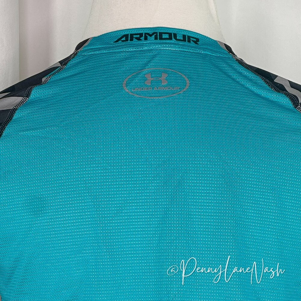 Under Armour Youth Printed Long Sleeve T-Shirt Medium M - Picture 11 of 11